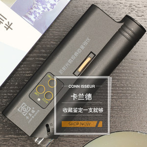 卡兰德高清显微镜放大镜OMA100X50X高倍鉴别仪翡翠瓷器珠宝玉石古玩鉴定工具便携显微放大镜微观痕迹鉴别仪