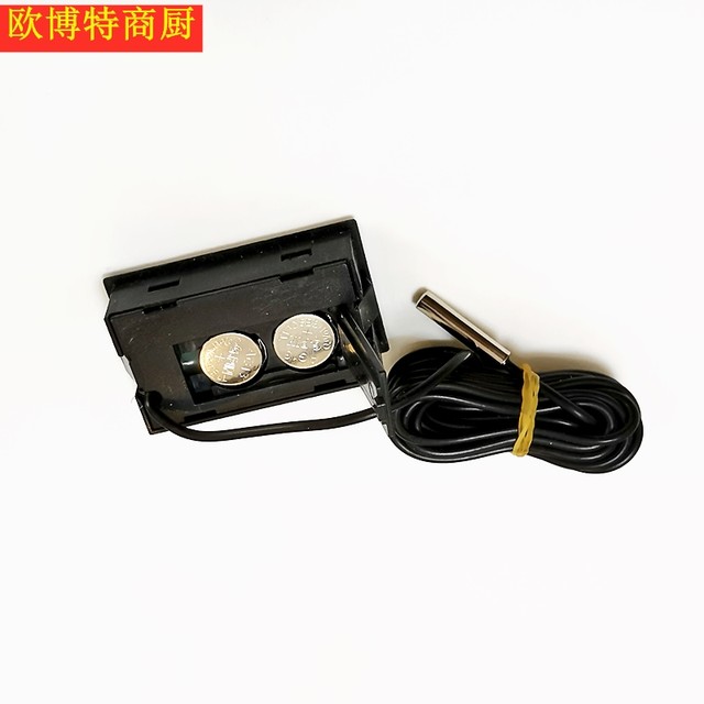 Display table kitchen hotel freezer temperature sensor