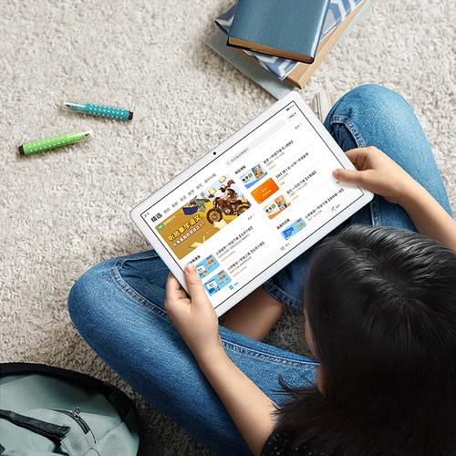 Honor, планшетный умный легкий и тонкий ноутбук для школьников, коллекция 2021, 10.1 дюймов, андроид, 2 в 1