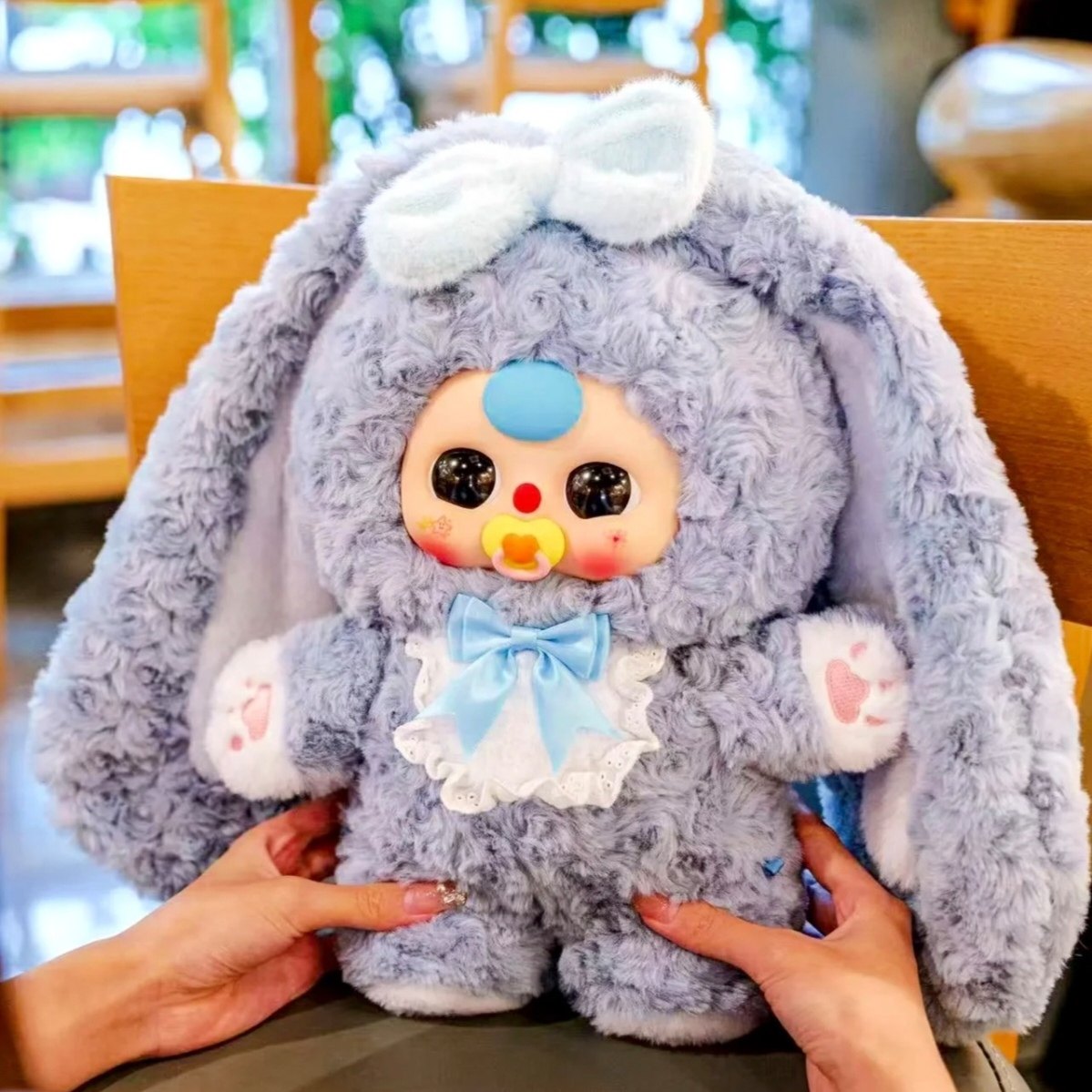 【确认款】baby three娃三岁V4大体400%甜心宝贝潮玩盲盒毛绒礼物,淘宝优惠券,粉丝福利购,淘宝优惠卷