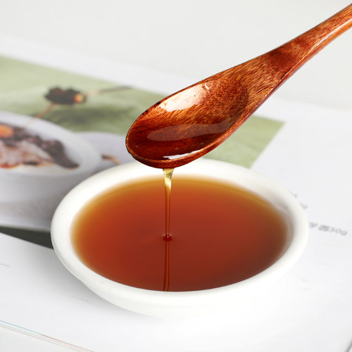 欣星鹭二砂糖浆 奶茶店专用果糖浆烤奶黑糖搭配黄金蔗糖浆大桶6kg - 图0
