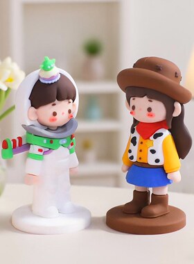 太空宇航员男孩牛仔女孩家居装饰