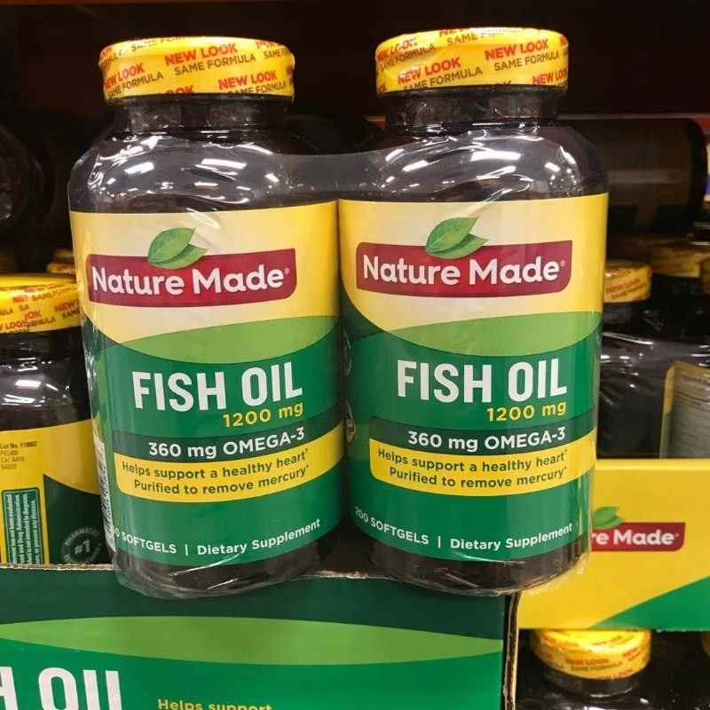 Nature鱼油 新人首单立减十元 21年8月 淘宝海外