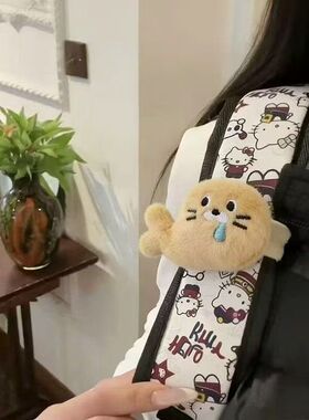 爆款小海豹书包小挂件肩