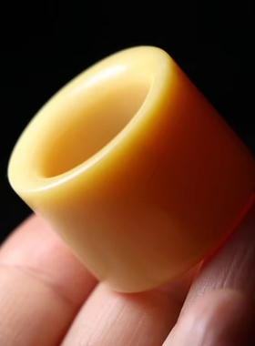 润之深爱耳骨头扳指耳骨