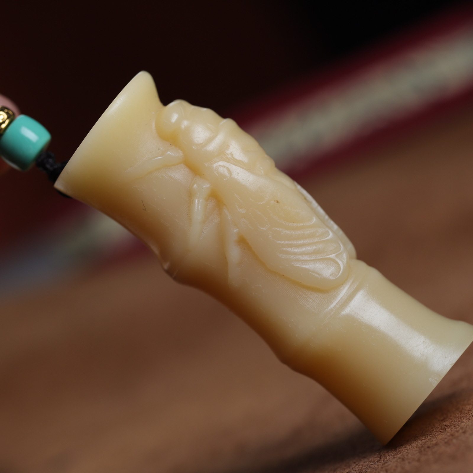 手工天然牦牛骨雕刻一鸣惊人把玩件车挂手把件金蝉骨雕文玩饰品,淘宝优惠券,粉丝福利购,淘宝优惠卷