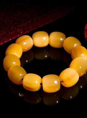 天然龟壳手串男女款文玩佛珠