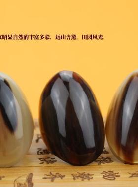 天然牦牛角戒指男女款指环西藏