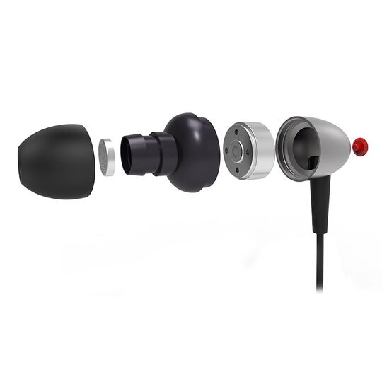 aune/奥莱尔 E1直播监听耳机唱歌声卡手机通用耳塞电竞有线入耳式