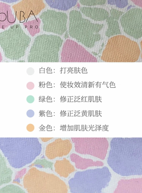 NOUBA鎏金蜜粉饼意大利控油补妆