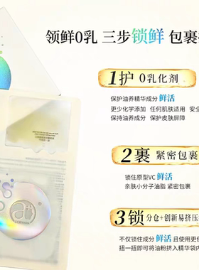 CORYMAN科瑞蔓小灯泡焕亮紧致油养面膜 保湿透亮抗皱 提亮熬夜肌