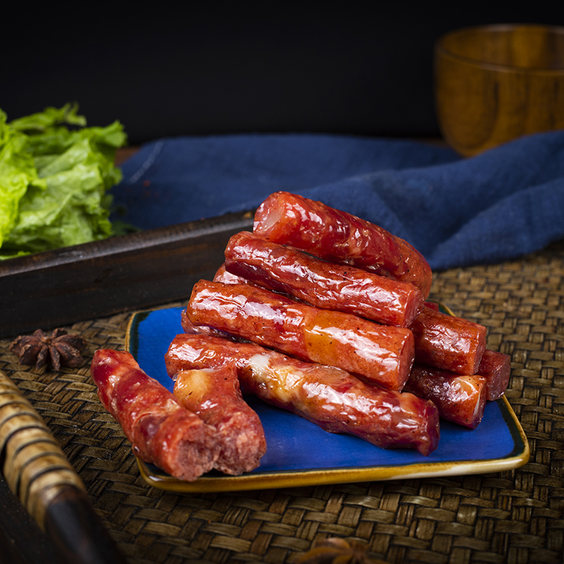 佳木斯力佳风干肠90g 东北风味酒味腊肠 红肠腊肉香肠即食肠 包邮 - 图1