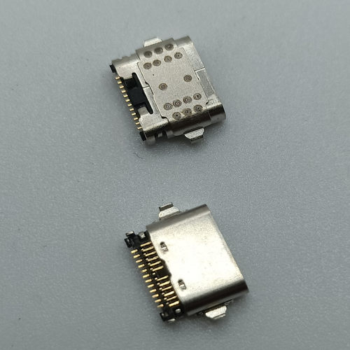 适用联想m10plus充电口平板J606F尾插type-c插口内置母做你接口 - 图0