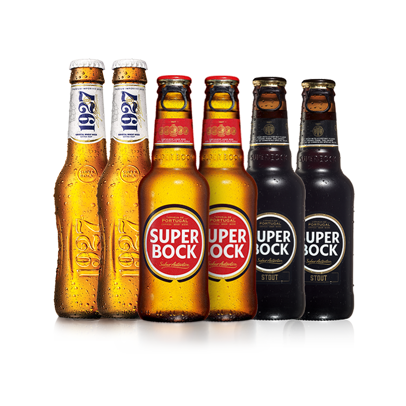 葡萄牙进口 Superbock 超级伯克 全系列体验装 5瓶