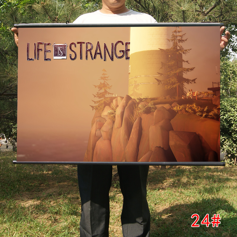 Life is Strange奇异人生周边游戏挂画海报收藏装饰礼品风暴前夕-图2