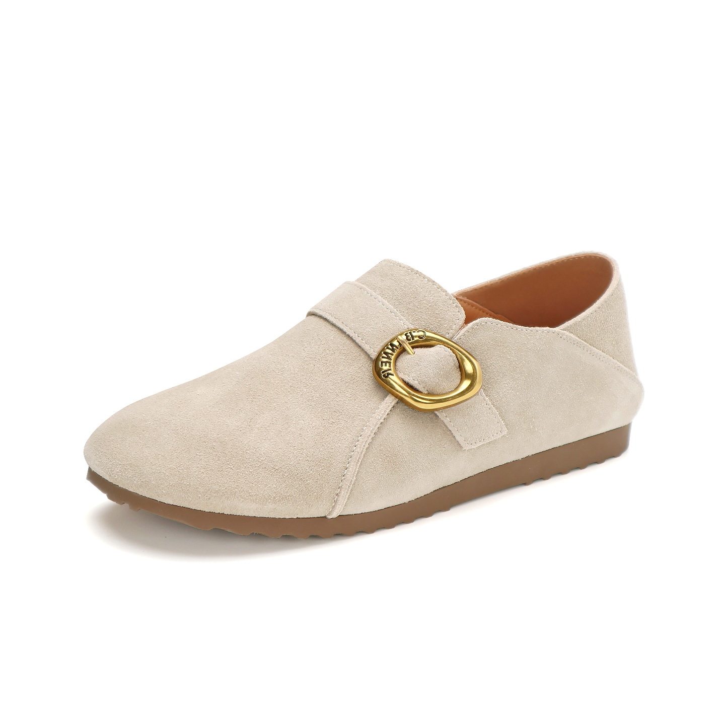 千百度2026新款舒适休闲平底复古勃肯鞋女鞋A25487310B04B15,淘宝优惠券,粉丝福利购,淘宝优惠卷