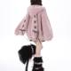Little Rabbit Sweet Girl thickened warm lambswool jacket