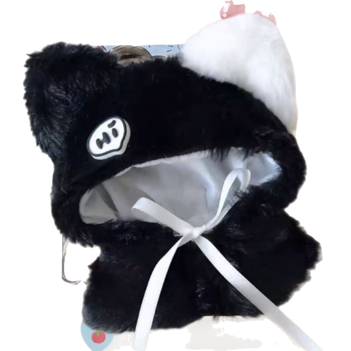 原创娃衣棉花10cm娃娃披风斗篷20衣服星体兔毛便宜可爱 - 图3