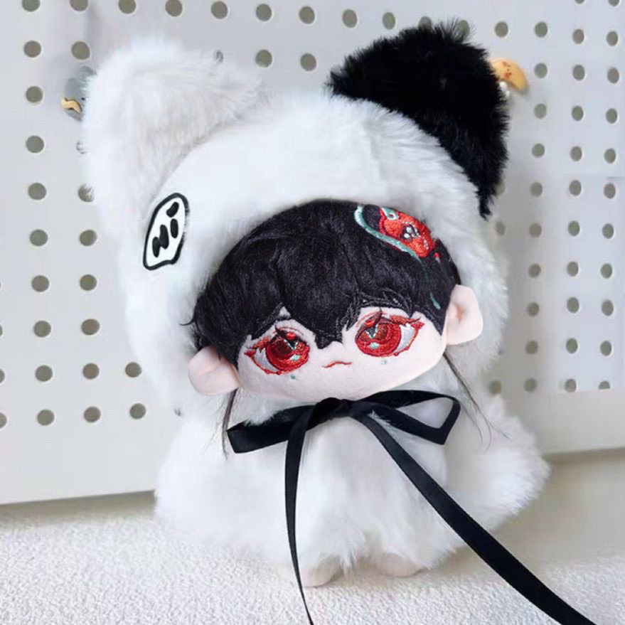 原创娃衣棉花10cm娃娃披风斗篷20衣服星体兔毛便宜可爱 - 图2