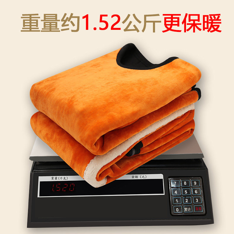 北极绒巨厚男士保暖加绒妈妈保暖衣 北极绒伊紫保暖套装