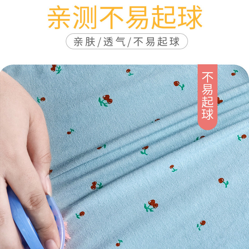 北极绒秋衣秋裤女纯棉保暖 北极绒伊紫保暖套装