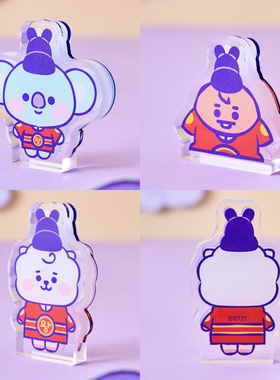 BT21BABY韩服系列亚克力公仔摆件