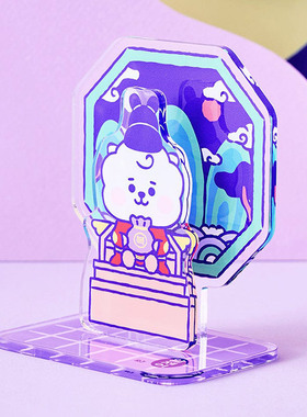 BT21亚克力公仔立牌摆件