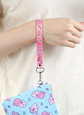 BT21挂绳腕带证件卡包吊绳