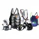BN children's fighting protective gear Muay Thai Sanda boxing set