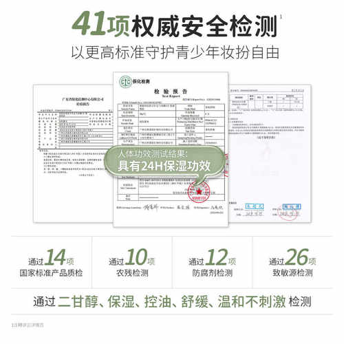 袋鼠妈妈青少年CC霜隔离霜二合一初中高中大学生遮瑕妆前乳素颜霜 - 图2
