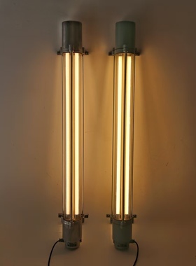 北京现货｜德国中古原版工业风长灯  /壁灯/吊灯 俗称黑犀牛