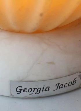 北京现货｜法国60年代火焰灯Georgia Jacob  ATHEAN  lamp 签名款