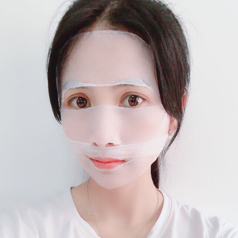 500片化妆棉湿敷专用水疗薄敷脸部大片可拉伸棉省水湿敷美容院装,淘宝优惠券,粉丝福利购,淘宝优惠卷