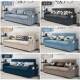 Sofa bed dual-purpose foldable storage multi-function sliding