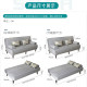 Fabric sofa small apartment living room foldable sofa bed