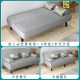 Fabric sofa small apartment living room foldable sofa bed