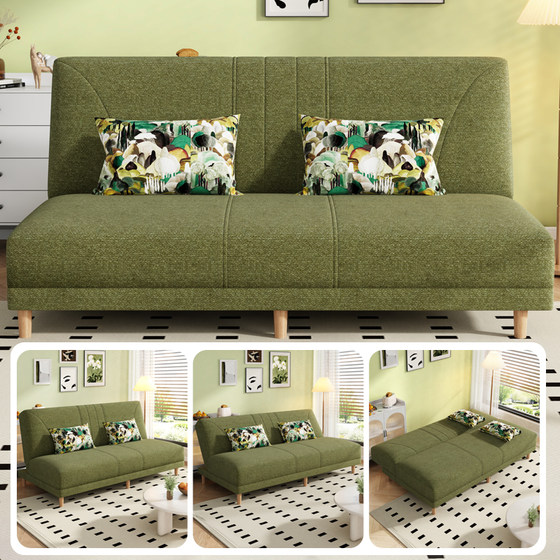 Dual-purpose foldable sofa bed internet celebrity model