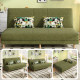 Dual-purpose foldable sofa bed internet celebrity model