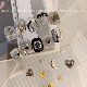 YIFAN Greek Mythology Sun God Nail Art Accessories Egyptian Totem Hot Stamping Nail Art Stickers J83F42M4