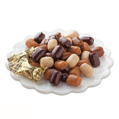 美国see's candies 时思喜诗糖果巧克力咖啡奶油香草口味块糖113G - 图3