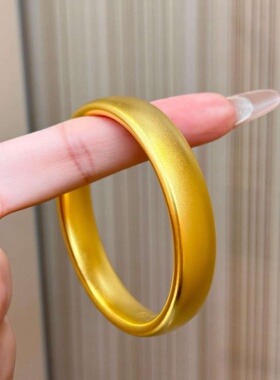 水贝黄金金包银轮胎银手镯古法
