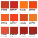 Sanhe Hand Spray Paint Laul Ral2013 Pearl Orange 2000/2009/2003/3020 Традовой красный самостоятельный