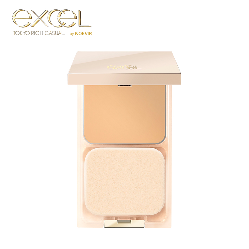 sanaexcel轻羽盈透粉饼控油定妆 SANAexcel海外粉饼