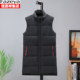 Hengyuanxiang medium and long zipper down cotton thickened version