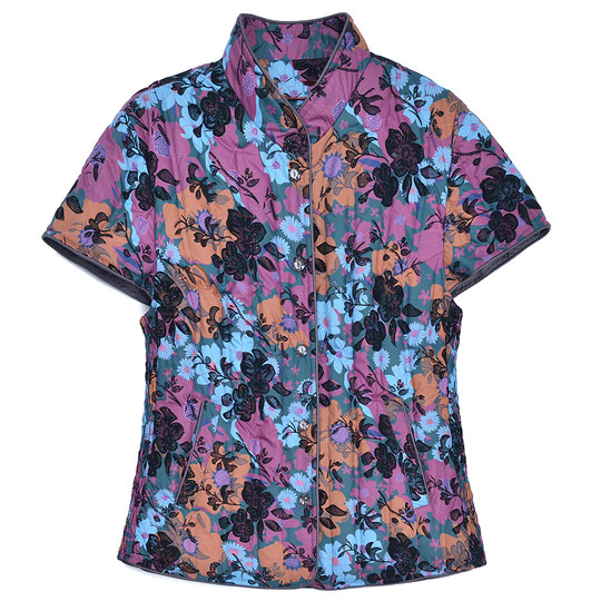 Hengyuanxiang middle-aged and elderly women's down vest vest