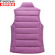 Hengyuanxiang zipper regular stand collar plus size vest