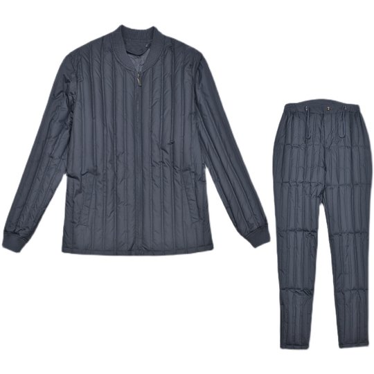 Hengyuanxiang down liner suit for middle-aged and elderly men