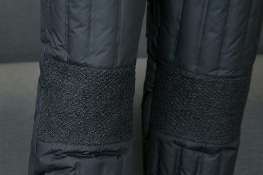 White duck down Hengyuanxiang down pants high waist thickened large size