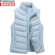 Hengyuanxiang zipper regular stand collar plus size vest