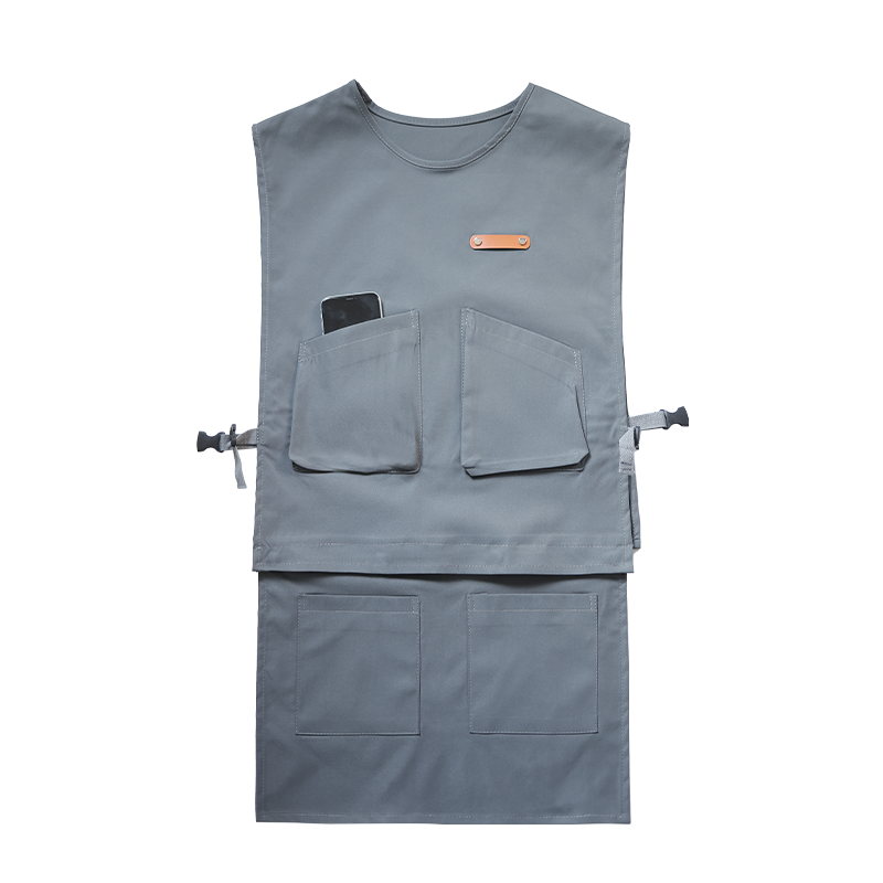 防泼水围裙成人时尚罩衣围腰工作服马甲防污咖啡烘焙花艺围兜定制,淘宝优惠券,粉丝福利购,淘宝优惠卷